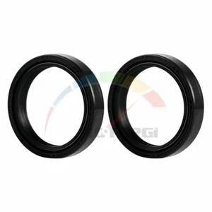 Fork Oil Seal For Honda CB1300SF SC40 1998-2002 1999 2000 2001 Seals Pair NEW - Picture 1 of 5