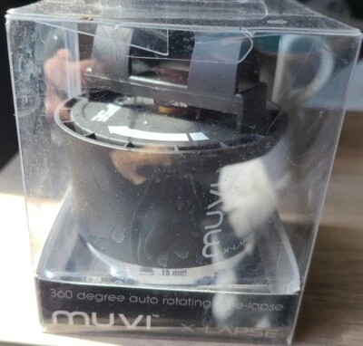 VEHO MUVI X-LAPSE 360 TIME LAPSE  FOR SMARTPHONES | GOPRO | KSERIES – VCC-100-XL - Image 1 of 2