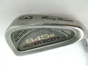 TOMMY ARMOUR 845S 3 IRON SILVERSCOT 38.5" REGULAR TOUR STEP STEEL SHAFT right - Picture 1 of 10