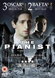 The Pianist DVD (2004) Adrien Brody- Polanski (DIR) cert 15 Fast and FREE P & P