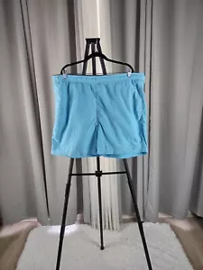 Chaps Men’s 3 Pocket Drawstring Blue Swim, Casual, Shorts, Trunks Size XXL - Picture 1 of 10