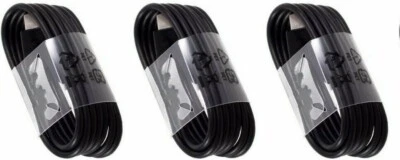 3x USB Type C Fast Charge Cable Cord Charging Quick Charger USB-C Wholesale - Image 1 of 4