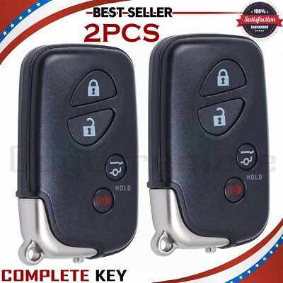 ДЛЯ LEXUS RX350 GX460 2010-2020 SMART ДИСТАНЦИОННЫЙ БРЕЛОК 4 КНОПКИ ДОСКА #271451-5290 - Изображение 1 из 4