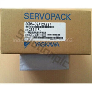 Yaskawa SGDS-02A12AY27 Servo Driver(1PCS New in Box) - Picture 1 of 2