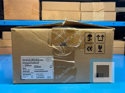 CISCO Catalyst WS-C3560CG-8PC-S Network Switch 800-33676-02 B0+ - NEW IN BOX - Image 1 of 4