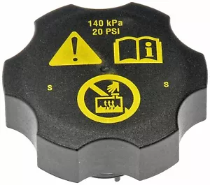 For 2016-2017 Chevrolet Spark Classic Engine Coolant Reservoir Cap Dorman 2017 - Picture 1 of 2