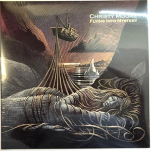 Christy Moore Flying Into Mystery LP album vinyl record 2021 on Columbia - Picture 1 of 13