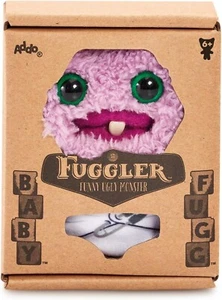 Baby Fugg Fugglers Fuggler Gaptooth McGoo Plush Funny Ugly Monsters Brand NEW - Picture 1 of 3