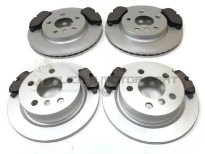 E-APPROVED SET DISCHI E PASTIGLIE FRENO ANTERIORI E POSTERIORI MINI F55 F56 F57 1.2 1.5 ONE COOPER D