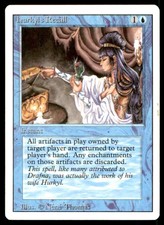 1994 Magic The Gathering Revised Hurkyls Recall #60