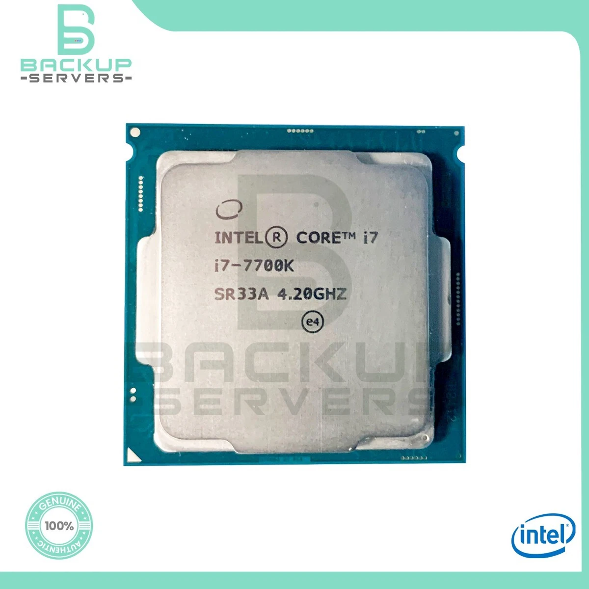 Intel Intel Core i7-7700K Processor Model Computer Processors LGA