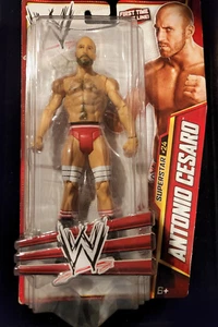 2012 WWE Antonio Cesaro Basic Series 27 Mattel Action Figure Sealed NOS - Picture 1 of 9