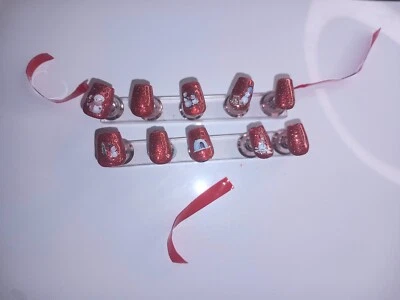 Elegant Hand Painted Artificial Nails Christmas 🎄Manicure Kits Beauty Press On - Image 1 of 2
