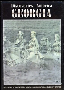 Discoveries... America - Georgia (DVD, 2005) Widescreen H-Def Excellent LN - Picture 1 of 2