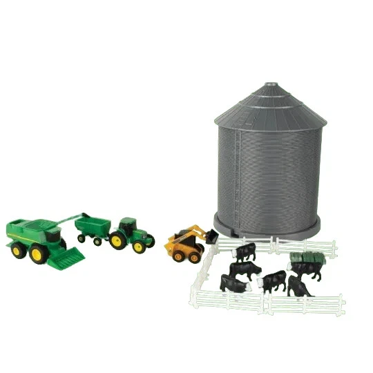 Juego de contenedores de grano TOMY 1:64 Foto 1 de 1