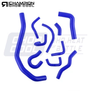 10pcs Silicone Coolant Radiator Hose Kit for 88-91 Honda Civic CRX D15 D16 EE ED - Picture 1 of 22