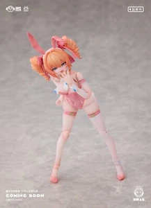 Francotirador Sushing Bunny Rapid Action Squad LEONI Rosa Ver. Figura de acción 1/12 - Imagen 1 de 4