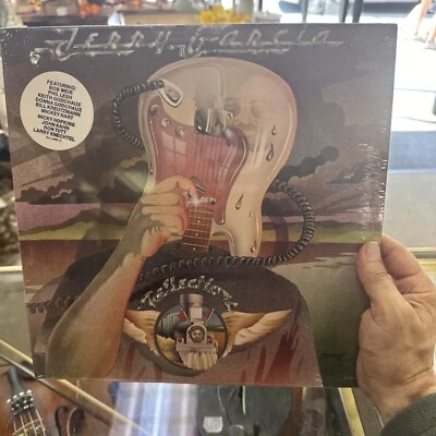 Jerry Garcia Reflections Original 1976  vinyl lp RX-LA565-G “Remaindered” - Image 1 of 4