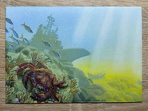 Ukraine 2024 FDC "EUROPA. Underwater Fauna and Flora. The Black Sea" - Picture 1 of 2