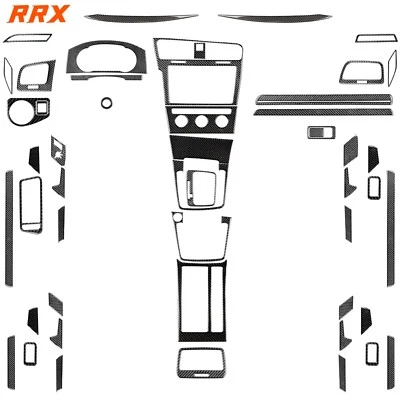 Kits de fibra de carbono real 56 piezas molduras interiores completas para VW Golf 7 GTI Mk7 2013-2017 Foto 1 de 4