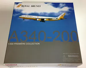 Dragon Wings 1/400 Airbus A340-200 Royal Brunei - Picture 1 of 5