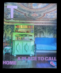 New York Times Style Magazine March 30, 2025 Design PLACE TO CALL HOME Art Decor - Picture 1 of 3
