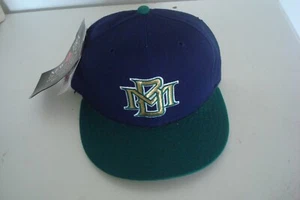 MILWAUKEE BREWERS NEW ERA DIAMOND COLLECTION fitted 6 7/8 HAT CAP VINTAGE A4 - Picture 1 of 3