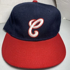 VTG 80s Rare MLB Chicago White Sox New Era Diamond Collection Fitted Hat 6 3/4 - Picture 1 of 10