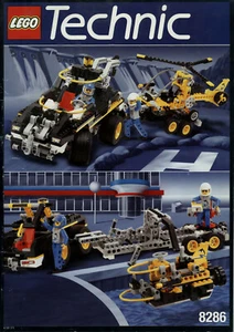 Lego Technic # 8286 3 - in - 1 Car - Istruzioni di Costruzione (no mattoncini!) - Foto 1 di 1