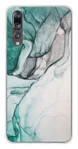 Coque en silicone imprimée compatible Huawei P20 Pro Zoom sur Pierre Vert - Picture 1 of 3