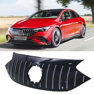 KÜHLERGRILL PANAMERICANA PASSEND FÜR MERCEDES EQE W295 V295 CHROM SCHWARZ - Picture 1 of 6