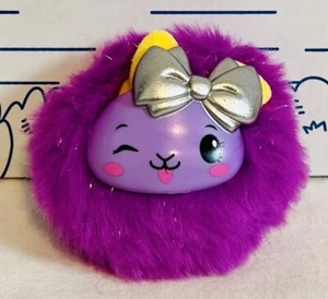 Neu Pikmi Pops Cheeki Puffs Bottanica das Lama lila Plüsch Stofftier Puppe Duft - Bild 1 von 12