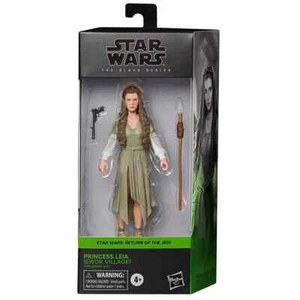 Star Wars Black Series Return of the Jedi 6" Action Figure PRINCESS LEIA F4352 - Picture 1 of 3