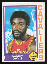 Dwight Davis 1974 Topps #158 Cleveland Cavaliers VG WR b {1107