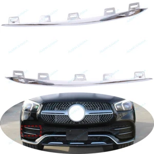 Right Front Bumper Molding Trim t Fit For Mercedes Benz GLE W167 2020-22 GLE450 - Picture 1 of 5
