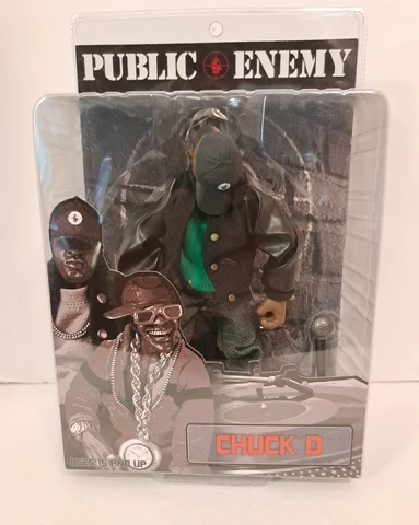 Mezco Toyz  Public Enemy 2006 Chuck D Please Read Cover