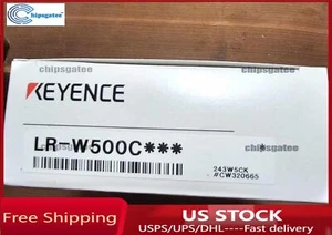 SENSORE KEYENCE LR-W500C nuovo. Spedizione gratuita. Confezione di fabbrica! - Foto 1 di 3