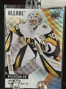 JIRI PATERA--ROOKIE--2023-24 ALLURE--ORANGE SLICE--GOLDEN KNIGHTS-FREE SHIPPING - Bild 1 von 2
