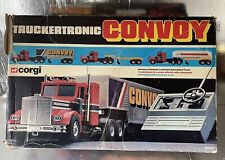 Corgi Convoy Truckertronic Remote Controlled Articulated Truck Partly Working