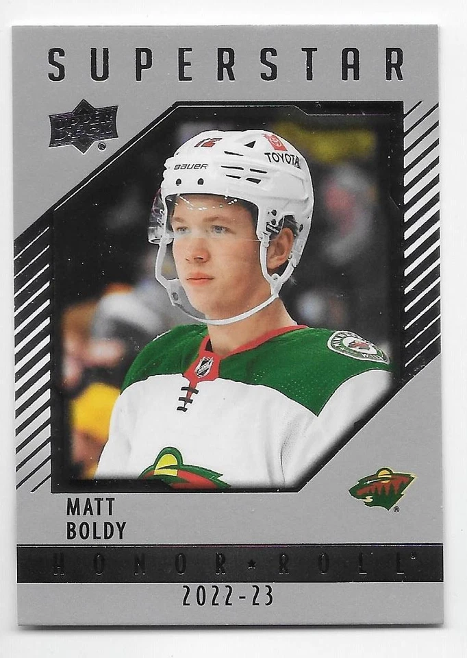 22/23 UPPER DECK SERIES 1 HONOR ROLL Hockey (#HR1-HR50) U-Pick From List - Image 1 of 1