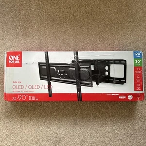 One For All WM4661 Vollbewegliche 32 Zoll - 90 Zoll TV Wandhalterung - Bild 1 von 12