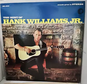 The Best of Hank Williams Jr. (1967 MGM Vinyl LP SE-4513) Near Mint Condition - Picture 1 of 4