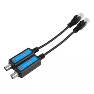 Passive IP Networking Coaxial Transmitter Coaxial Cable to Ethernet Adapter - Picture 1 of 8