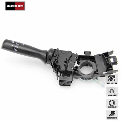 Turn Signal Switch W/ Auto DRL Control For Toyota Avalon Camry Highlander Prius - Image 1 of 4