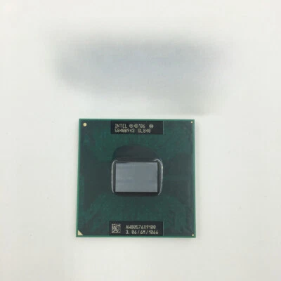 Intel Core 2 SLB48 X9100 3.06GHz/6M/1066MHz Dual-Core AW80576X9100 Socket P CPU - Image 1 of 2