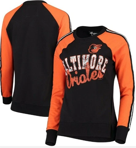 Baltimore Orioles Perfect Pitch Woman's Sweatshirt  By G-III Cover