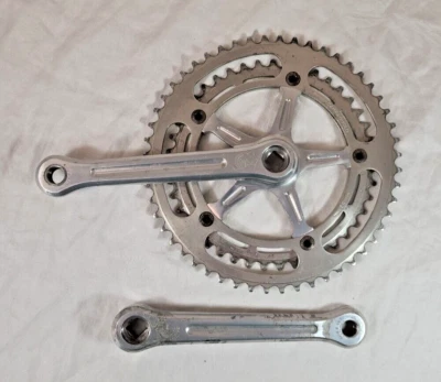 Campagnolo Nuovo Record Crankset 52/43 / 170mm / 1967-1973 era /#187 - Image 1 of 4
