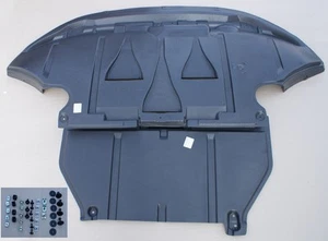Unterfahrschutz + Getriebeschutz TIPTRONIC + Clipse Audi A6 4b Bj 1997-2004 - Bild 1 von 1