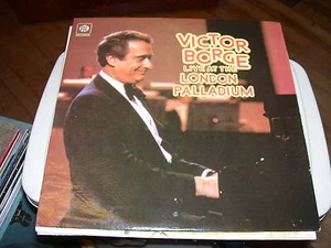 VICTOR BORGE LIVE AT THE LONDON PALLADIUM-LP-NM-PYE RECORDS-1972 - Picture 1 of 2