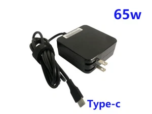 For Lenovo SA10E75839 SA10E75841 SA10E75842 65W Type-C AC Adapter Power Charger - Picture 1 of 5